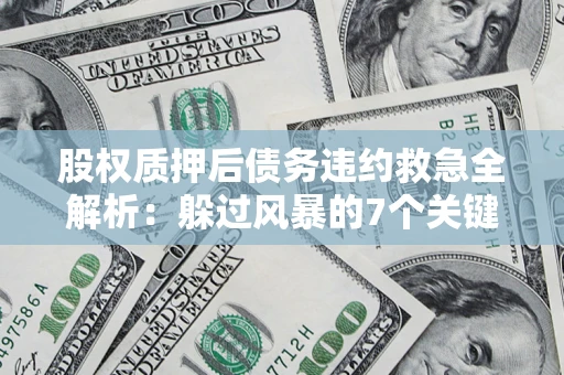 武汉股权质押后债务违约救急全解析：躲过风暴的7个关键步骤